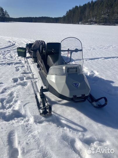 Мини- снегоход