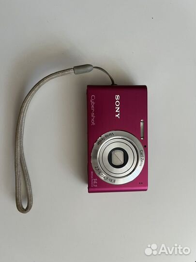 Компактный фотоаппарат sony cyber shot