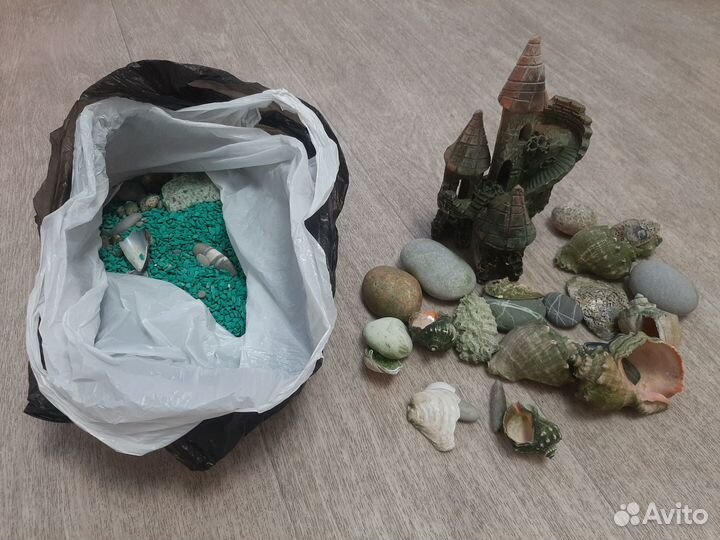 Аксессуары для аквариума