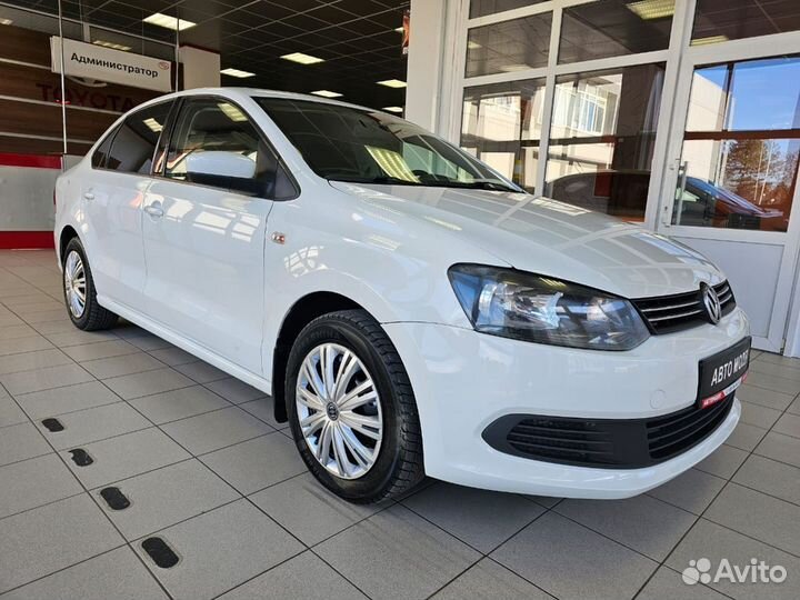 Volkswagen Polo 1.6 МТ, 2014, 172 888 км