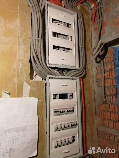 Электрик, электромонтажные работы