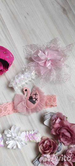 Повязки на голову для малышки