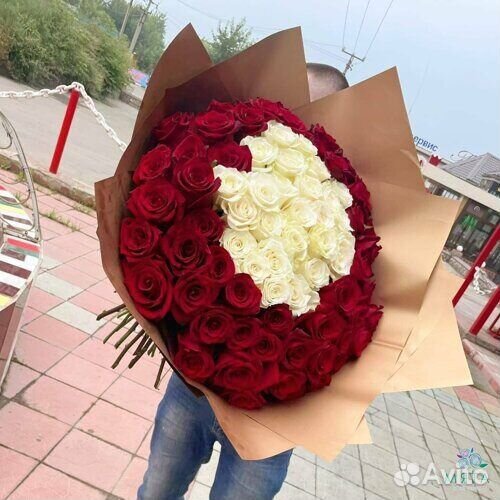 51 роза,101 роза,201 роза, доставка цветов