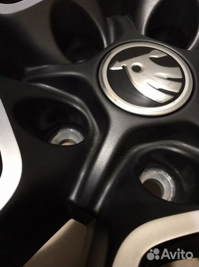 Новые оригинальные диски Skoda Kodiaq Crater, R19