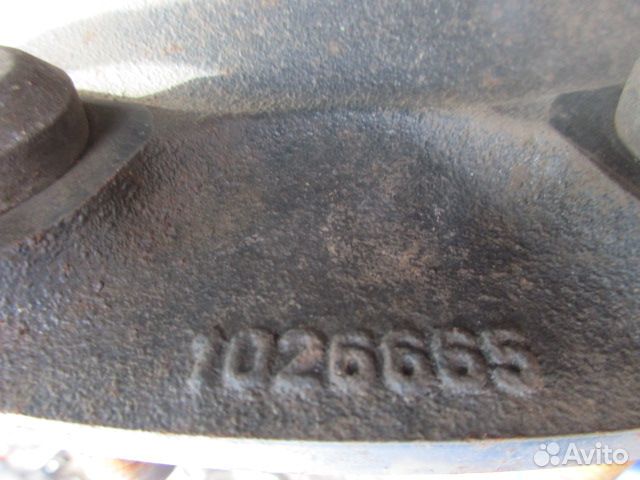 Ступица передняя Volvo FH12 FH16