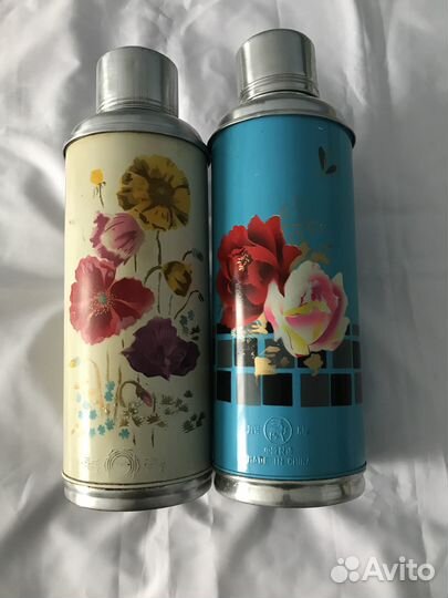 Термоса из Китая, 70-80 годов прошлого века