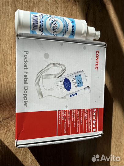 Фетальный допплер Contec Sonoline B