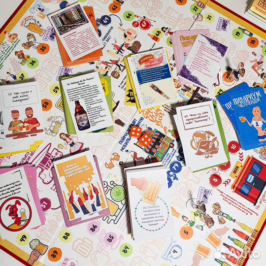 Настольная игра про пиво 