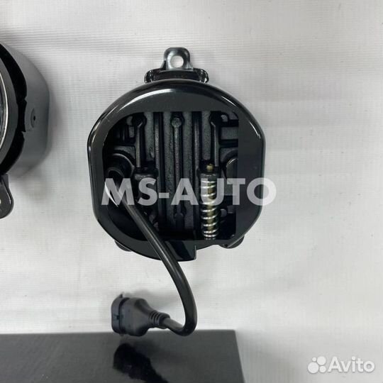 LED птф 5 линз Лада Приора