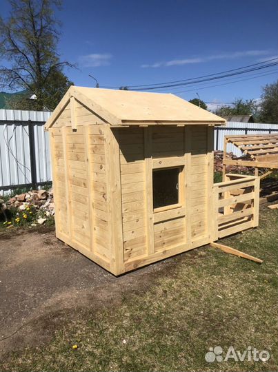 Детский домик для дачи