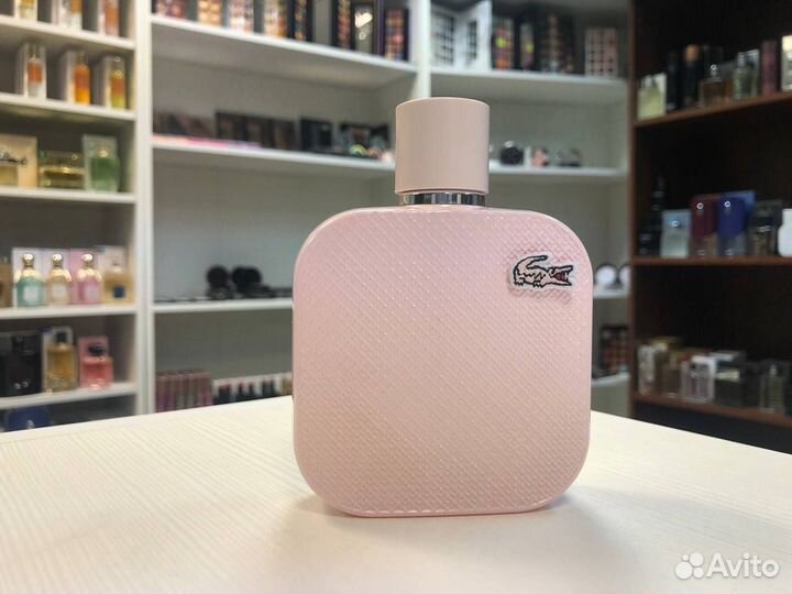 Духи Женские Lacoste L12.12 Rose Лакост Роза 100ml