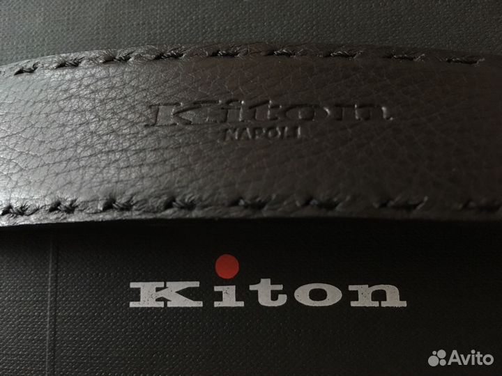 New. Kiton Napoli Belt SZ-110 серебро 925