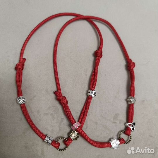 Ошейник-Шнурок на адресник для собак