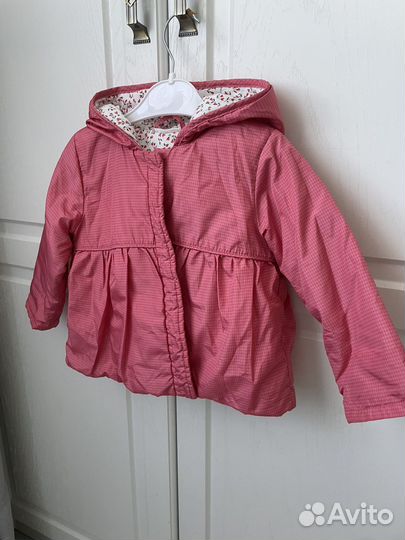 Куртка для девочки next 86