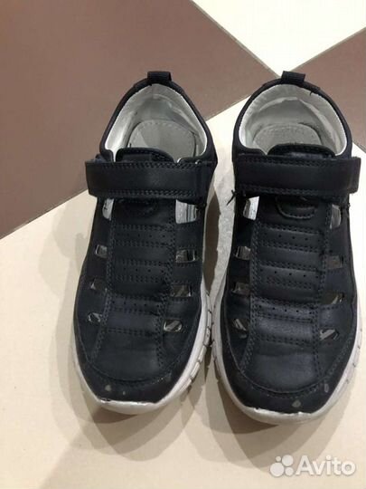 Ботинки на мальчика 34р