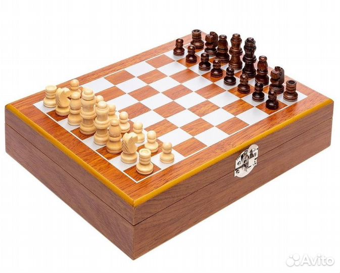 Подарочный набор шахматы