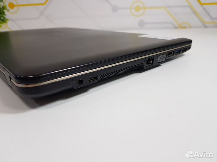 Игровой Ноутбук Asus 8Gb, SSD 256Gb, GeForce 920M