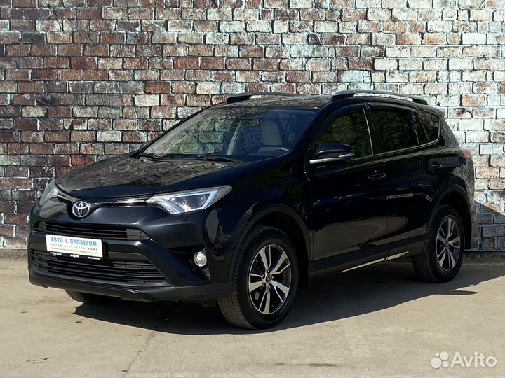 Toyota RAV4 2.0 CVT, 2017, 131 735 км