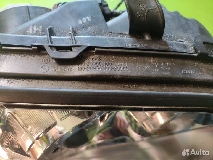 Фара правая Subaru Outback BP 2007