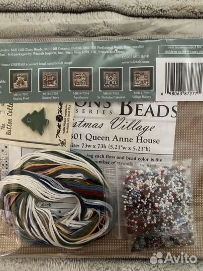 Mill Hill Набор для вышивания крестом