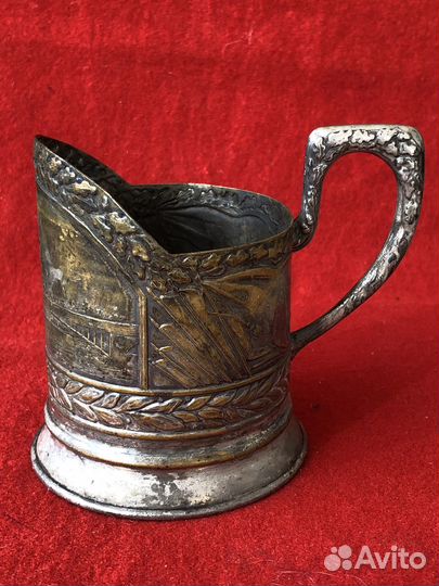 Подстаканник Большой Каменный мост, 1930-е гг