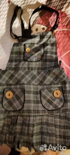 Вещи пакетом на девочку 140, 146