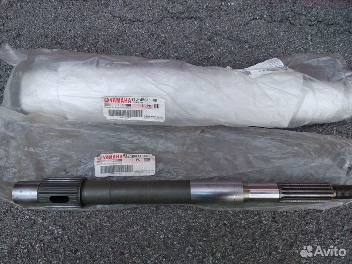 Вал гребной запчасти yamaha 100 200 225 250 300