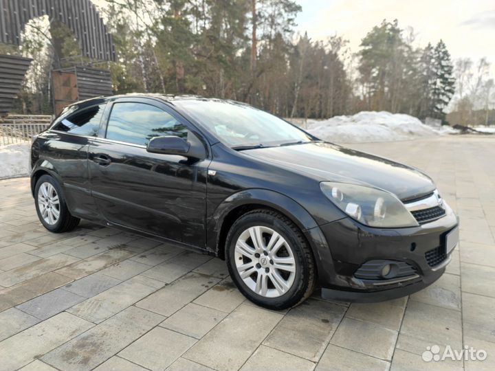Opel Astra GTC 1.6 AMT, 2008, 127 000 км