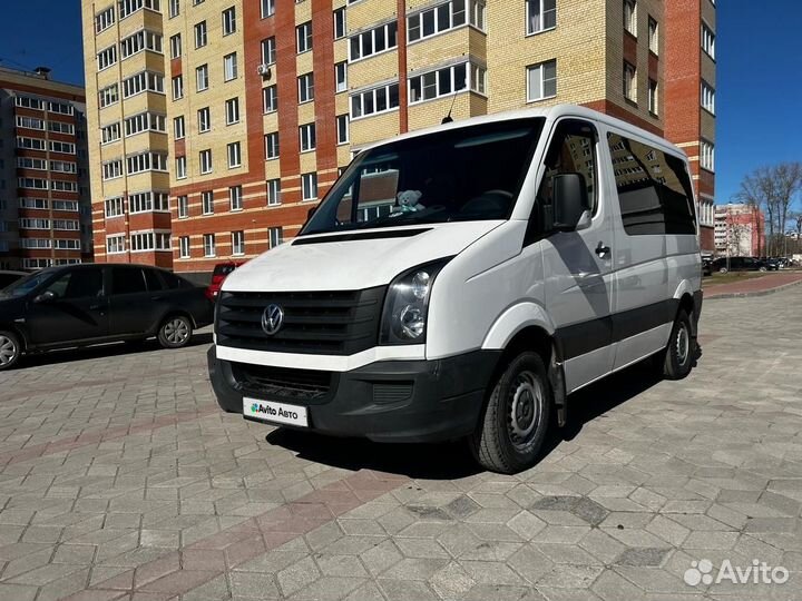 Volkswagen Crafter 2.0 МТ, 2016, 160 000 км