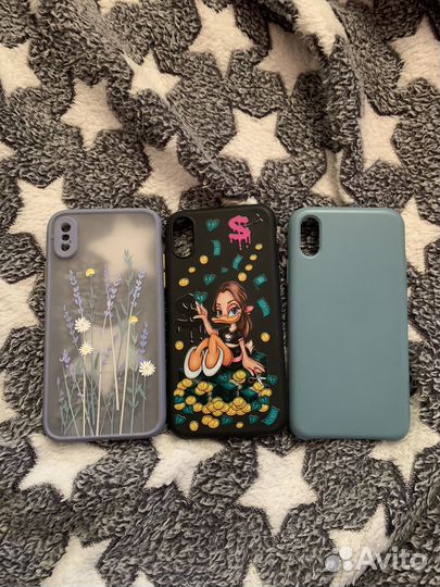 Чехол на iPhone 10 xs