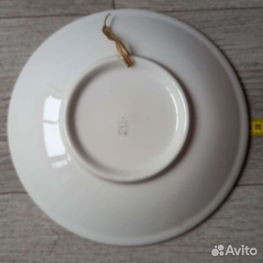 Настенная тарелка зик