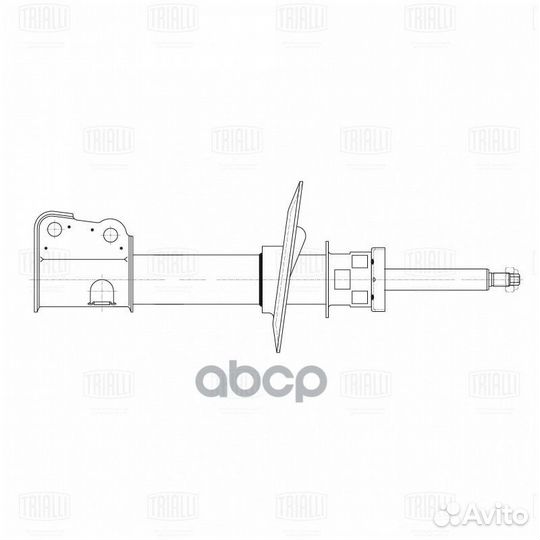 Амортизатор (стойка) перед. газ. для а м Chrysl