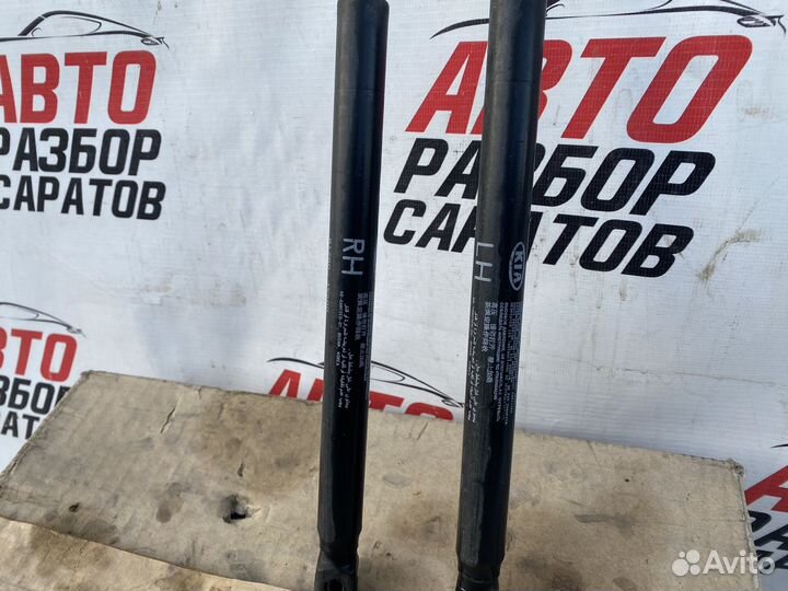 Амортизаторы крышки багажника Kia Rio 3 хэтчбек