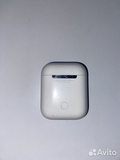 Беспроводные наушники apple airpods 1