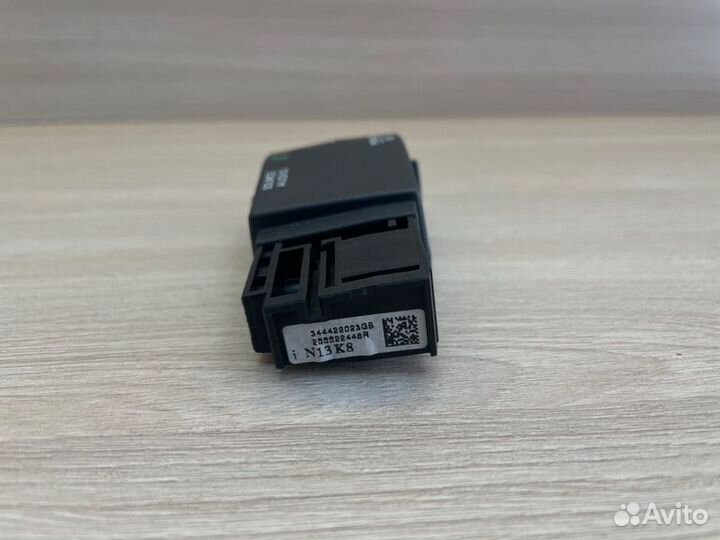 Джойстик управления магнитолой Renault Logan