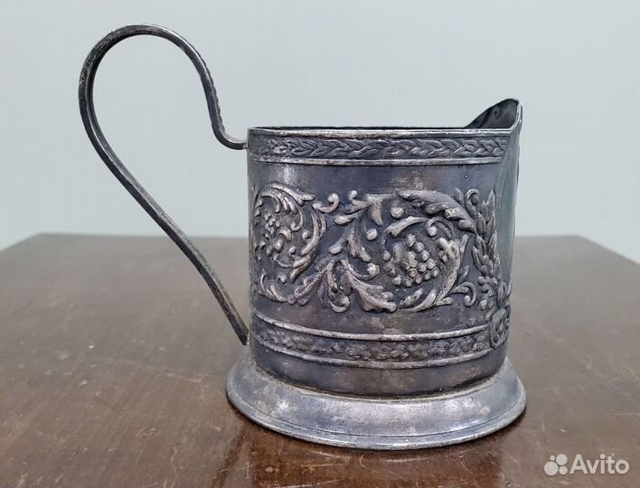 Подстаканник Минин и Пожарский СССР оригинал