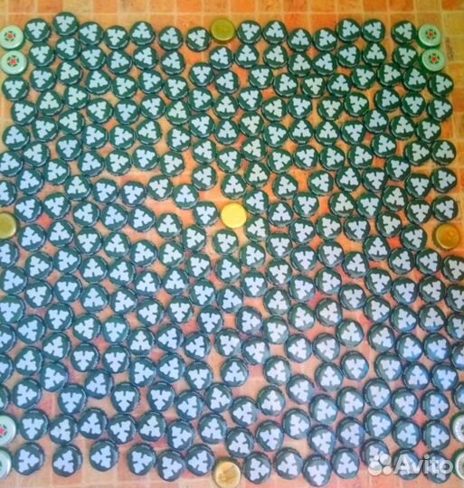 Пивные крышки