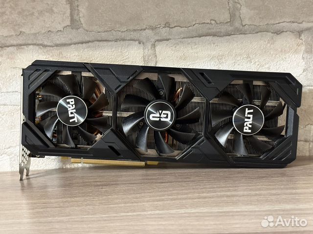 Видеокарта RTX 2080 Super 8gb Palit купить в Волгограде | Электроника ...
