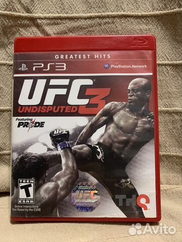 Игра UFC 3 для ps3