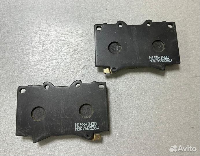 Тормозные колодки передние lexus LX470 PF1411