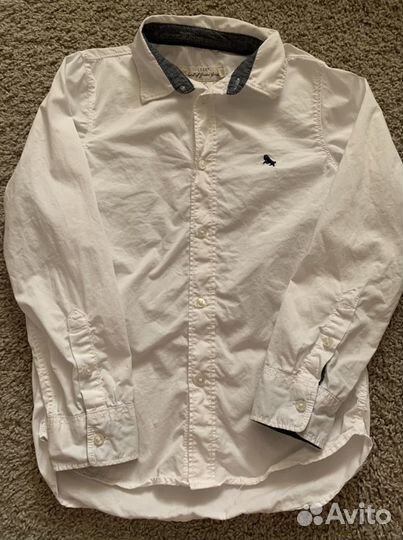 Рубашка на мальчика 134