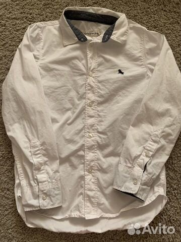 Рубашка на мальчика 134