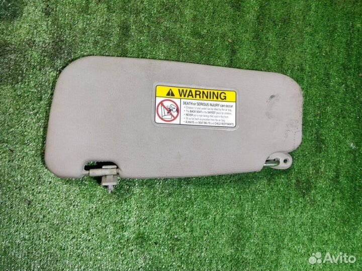 Козырек солнцезащитный передний правый Kia Spectra