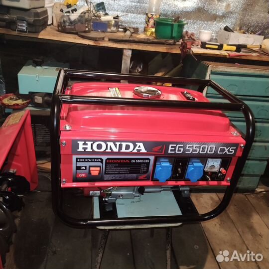 Генератор бензиновый honda