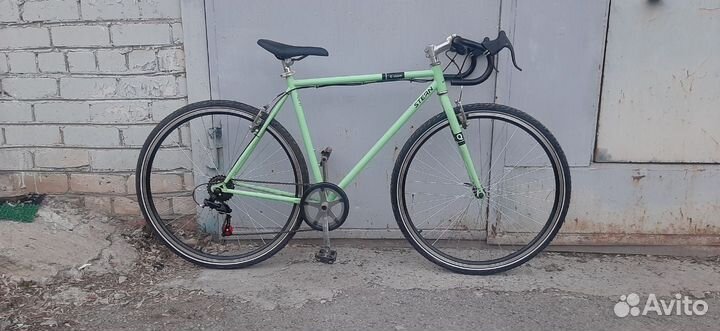 Шоссейный велосипед Srern Q-stom (доработанный)