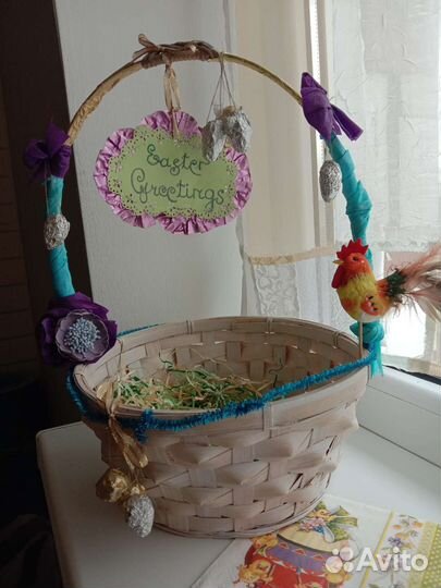 Пасхальная корзина