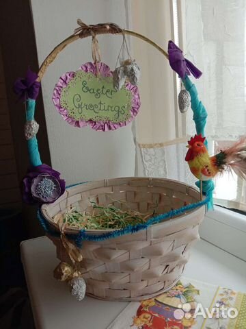 Пасхальная корзина