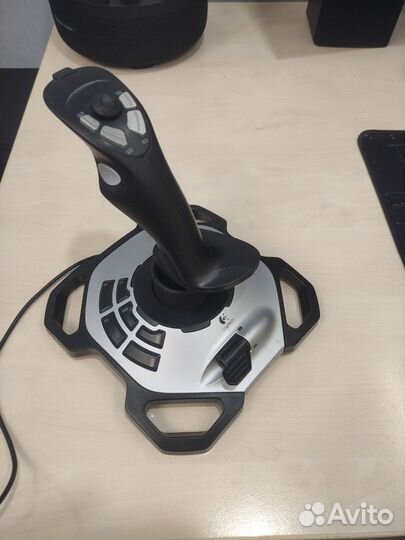 Джойстик logitech extreme 3d pro