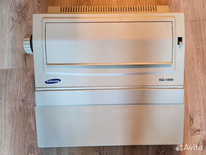Печатная машинка Samsung SQ-1000