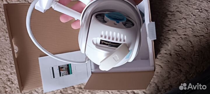 Поворотная IP камера видеонаблюдения WiFi